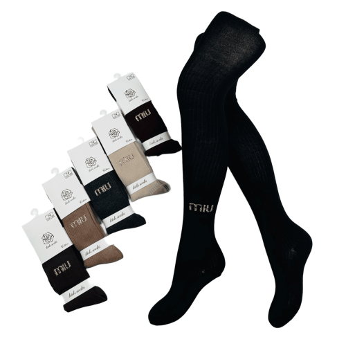 Дитячі колготки бавовняні Pier Lone з надписом, 5 кольорів (PL-2193)