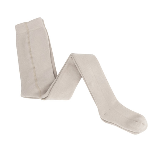 Дитячі утеплені колготи Pier Lone на махрі, молочні (X-002)