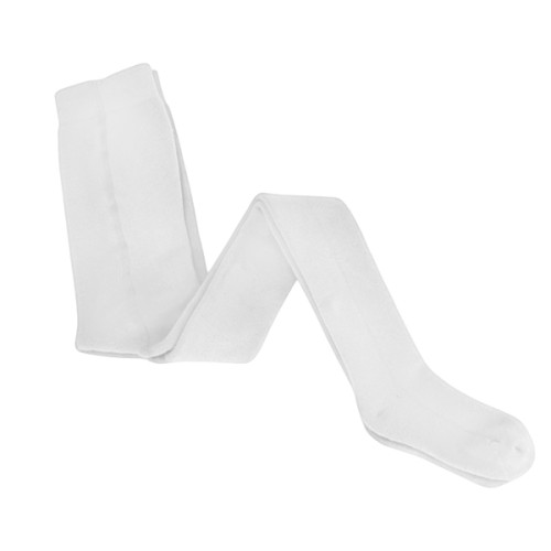 Дитячі утеплені колготи Pier Lone на махрі, білі (X-002)