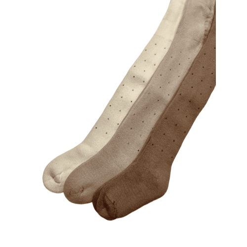 Дитячі утеплені колготи Pier Lone на махрі, з стразами, 3 кольори (PV-861)