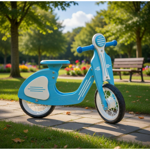 Велобіг Pilsan дерев’яний 02-002-blue — 26930