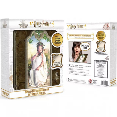 Блокнот Wizarding World Вхід до Грифіндорської вітальні з паролем (WW-1157)