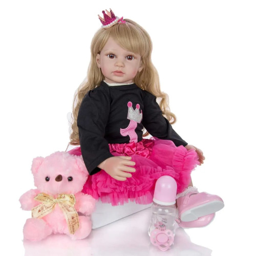 Дитяча велика музикальна лялька AD 8820-71 