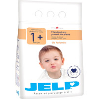 Дитячий гіпоалергенний пральний порошок JELP 1+ для кольорового 2.24 кг (90014)