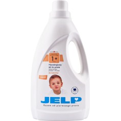 Гипоаллергенный гель для стирки цветного Jelp 1+ (90016) 1.5 л 