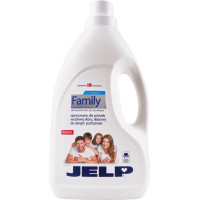 Гипоаллергенный гель JELP Family для стирки белого 2 л (90027) 