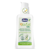 Гель захисний від комарів Chicco Naturalz, 60 мл (11598.00)