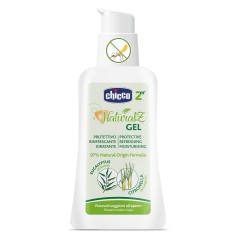 Гель захисний від комарів Chicco Naturalz, 60 мл (11598.00)