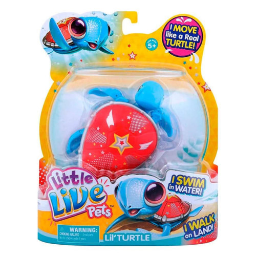 Інтерактивна іграшка Little Live Pets Черепашка Супер стар (28253) — 10544