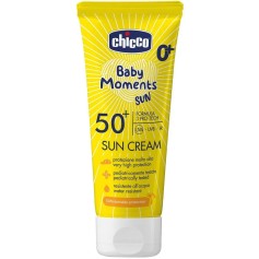 Солнцезащитный крем Chicco Baby Moments SUN, SPF 50+, 75 мл (11258.00)