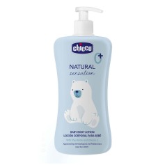  Лосьйон для тіла з маслом ши та рисовою олією Chicco Natural Sensation, 500 мл (11519)