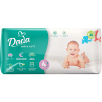 Підгузки Dada Extra Soft 4 (7-18кг), 46 шт.