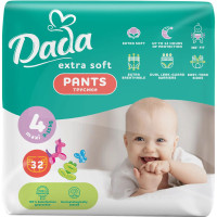 Підгузки-трусики Dada Extra Soft 4 (9-15 кг) 32 шт