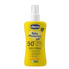 Солнцезащитное молочко-спрей Chicco SPF 50 150 мл (11260.00)