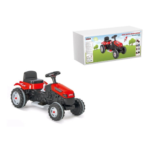 Дитячий електричний трактор Pilsan 05-116 6V червоний