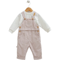 Дитячий комплект Caramell кофта + напівкомбінезон, серія BABY BOSS (SLE1097)