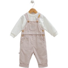 Дитячий комплект Caramell кофта + напівкомбінезон, серія BABY BOSS (SLE1097)