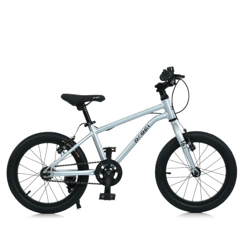 Дитячий двоколісний велосипед Prof1 Kids (MB 16LIGHTY SILVER) — 28377 Дитячий двоколісний велосипед Prof1 Kids (MB 16LIGHTY SILVER) — 28377