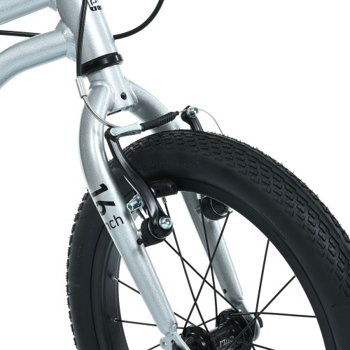Дитячий двоколісний велосипед Prof1 Kids (MB 16LIGHTY SILVER) — 28377 Дитячий двоколісний велосипед Prof1 Kids (MB 16LIGHTY SILVER) — 28377
