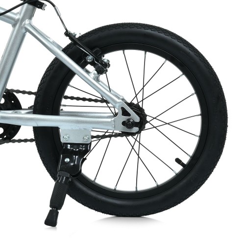 Дитячий двоколісний велосипед Prof1 Kids (MB 16LIGHTY SILVER) — 28377 Дитячий двоколісний велосипед Prof1 Kids (MB 16LIGHTY SILVER) — 28377