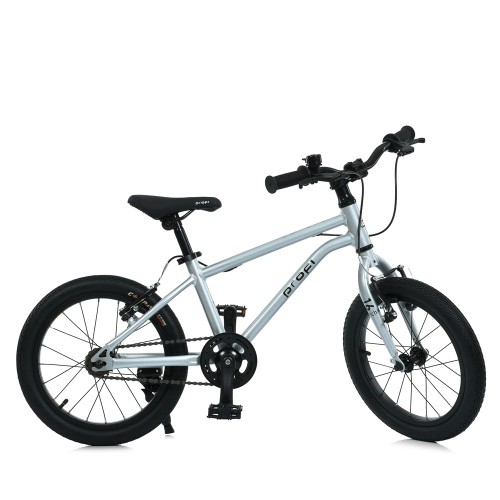Дитячий двоколісний велосипед Prof1 Kids (MB 16LIGHTY SILVER) — 28377