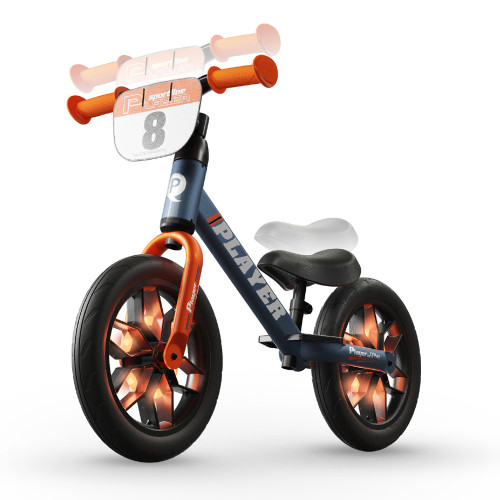 Детский беговел QPlay Player (Orange) — 13580