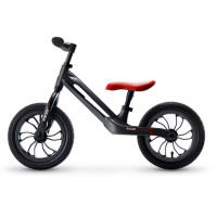 Біговел дитячий QPlay Racer із надувними колесами Black Red