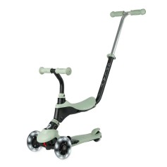 Самокат триколісний дитячий 5 в 1 Qplay Sema Pro Green