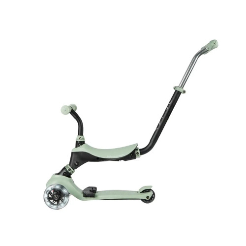 Самокат триколісний дитячий 5 в 1 Qplay Sema Pro Green — 13608 Самокат триколісний дитячий 5 в 1 Qplay Sema Pro Green — 13608