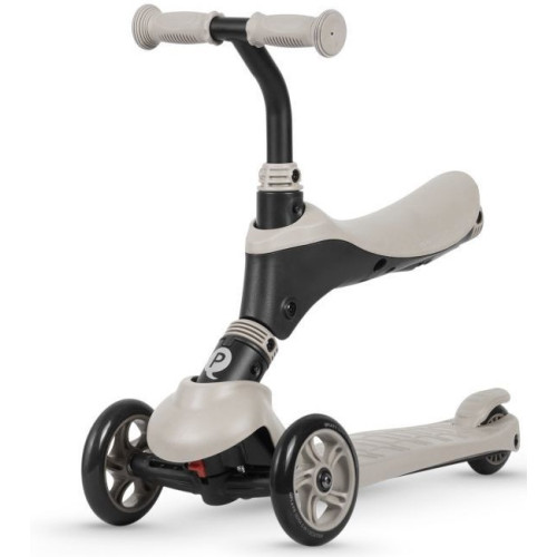 Самокат триколісний дитячий 5 в 1 Qplay Sema Beige — 13600 Самокат триколісний дитячий 5 в 1 Qplay Sema Beige — 13600