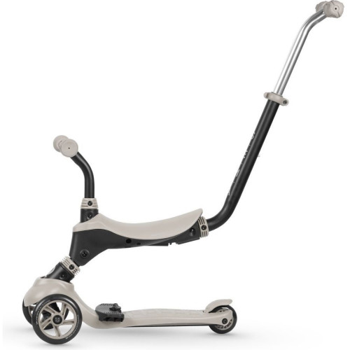 Самокат триколісний дитячий 5 в 1 Qplay Sema Beige — 13600 Самокат триколісний дитячий 5 в 1 Qplay Sema Beige — 13600