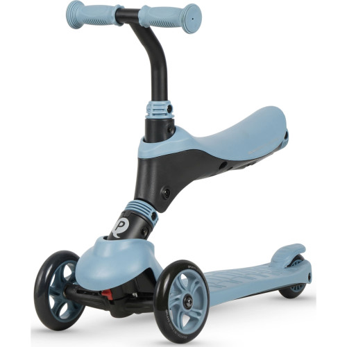 Самокат триколісний дитячий 5 в 1 Qplay Sema Blue — 13601 Самокат триколісний дитячий 5 в 1 Qplay Sema Blue — 13601