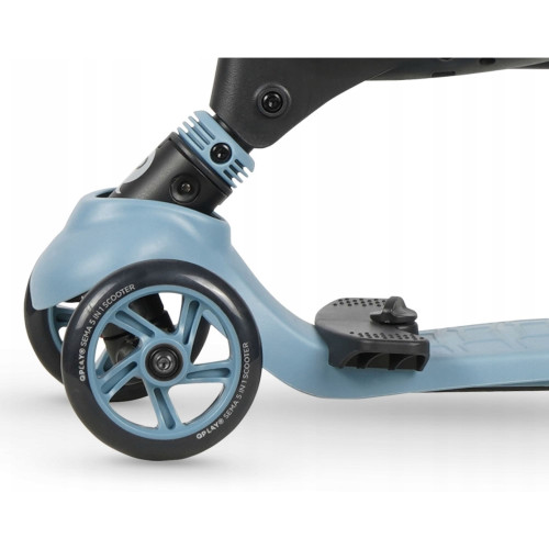 Самокат триколісний дитячий 5 в 1 Qplay Sema Blue — 13601 Самокат триколісний дитячий 5 в 1 Qplay Sema Blue — 13601