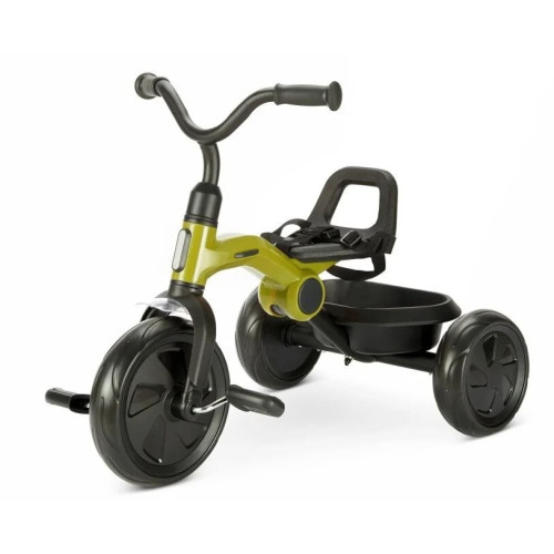 Дитячий триколісний велосипед Qplay ANT PLUS Green із батьківською ручкою — 13609 Дитячий триколісний велосипед Qplay ANT PLUS Green із батьківською ручкою — 13609