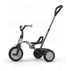 Дитячий триколісний велосипед Qplay ANT PLUS Light Grey із батьківською ручкою 