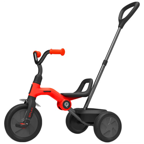 Дитячий триколісний велосипед Qplay ANT PLUS Red із батьківською ручкою — 13611 Дитячий триколісний велосипед Qplay ANT PLUS Red із батьківською ручкою — 13611