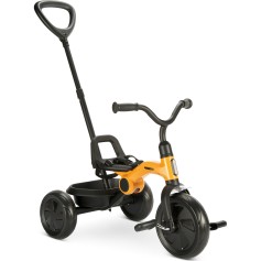 Дитячий триколісний велосипед Qplay ANT PLUS Yellow із батьківською ручкою 