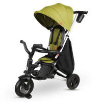 Трехколесный складной велосипед детский Qplay Nova Plus Rubber Military Green