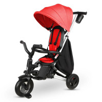 Триколісний складний велосипед дитячий Qplay Nova Plus Rubber Orange Sunset