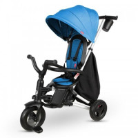 Трехколесный складной велосипед детский Qplay Nova Plus Rubber Sky Blue