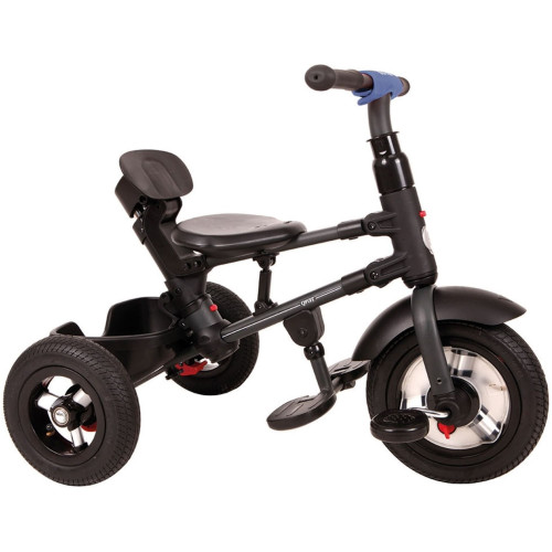 Триколісний складний велосипед дитячий Qplay Rito Rubber Blue — 13630 Триколісний складний велосипед дитячий Qplay Rito Rubber Blue — 13630