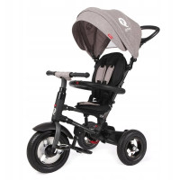 Триколісний складний велосипед дитячий Qplay Rito Rubber Grey