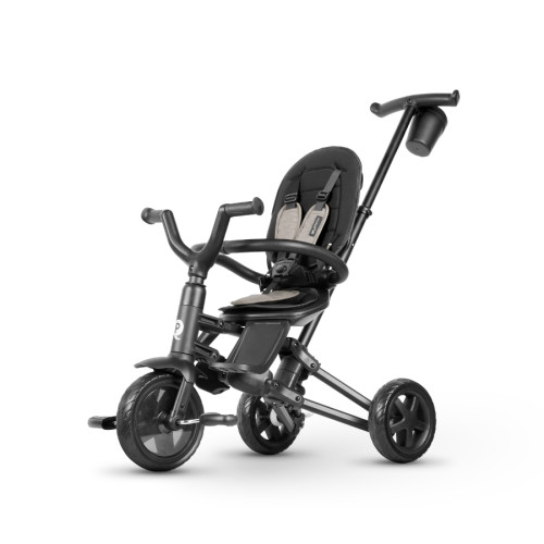 Триколісний складний велосипед Qplay Nova Niello Beige — 13632
