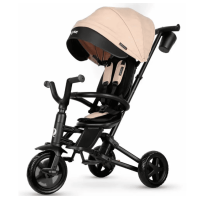 Трехколёсный складной велосипед Qplay Nova Niello Beige