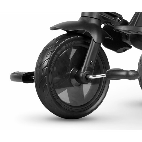 Триколісний складний велосипед Qplay Nova Niello Black — 13633
