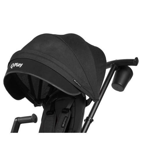Триколісний складний велосипед Qplay Nova Niello Black — 13633