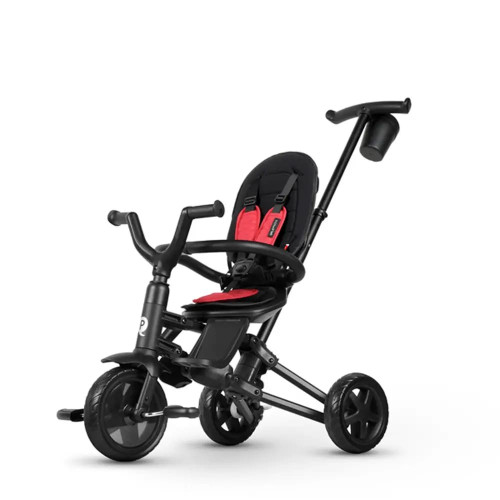 Триколісний складний велосипед Qplay Nova Niello Red — 13636