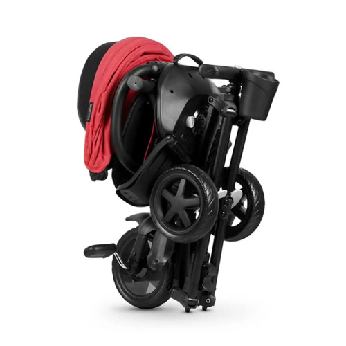 Триколісний складний велосипед Qplay Nova Niello Red — 13636