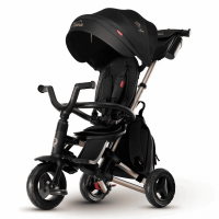 Триколісний складний велосипед Qplay Nova Plus Rubber Exclusive Gold