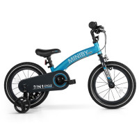 Велосипед - беговел Qplay Miniby 3в1 Blue